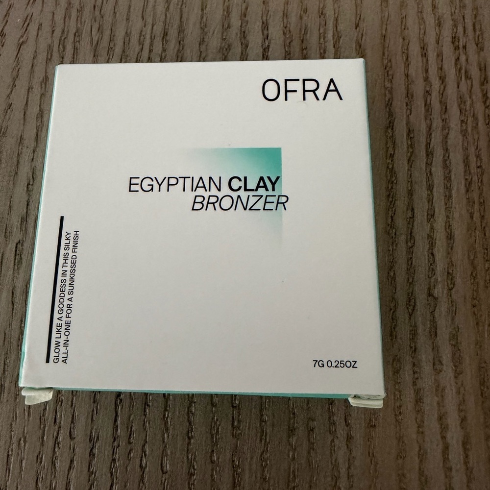 Brand new OFRA 3D Pyramid Egyptian Clay Bronzer